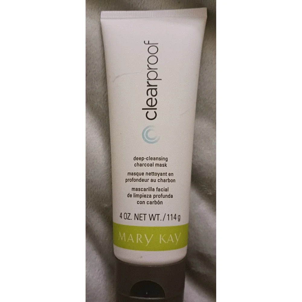 NEW Mary Kay Clear Proof Deep-Cleansing‎ Charcoal Mask